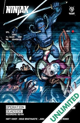 Ninjak (2015- ) #12: Digital Exclusives Edition
